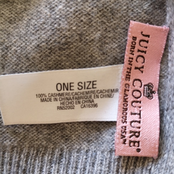 Juicy Couture cashmere - Picture 2 of 4